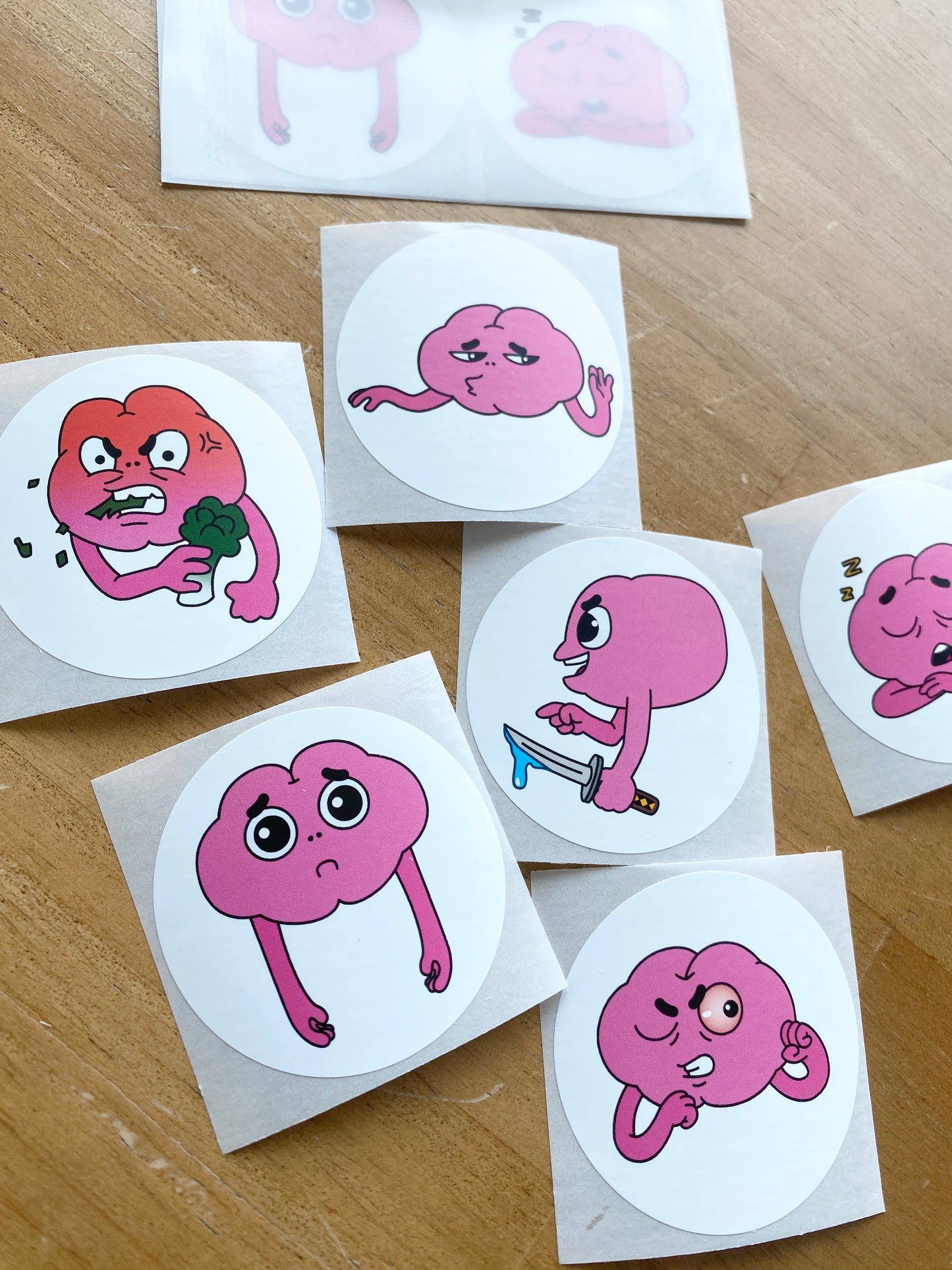 Brain Sticker's