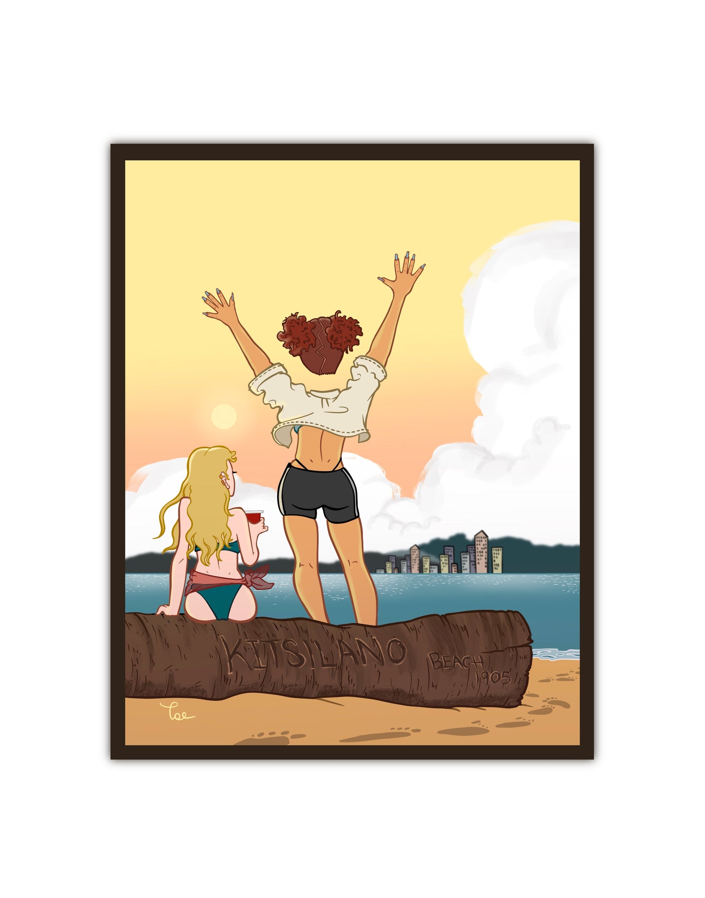 Kitsilano Beach