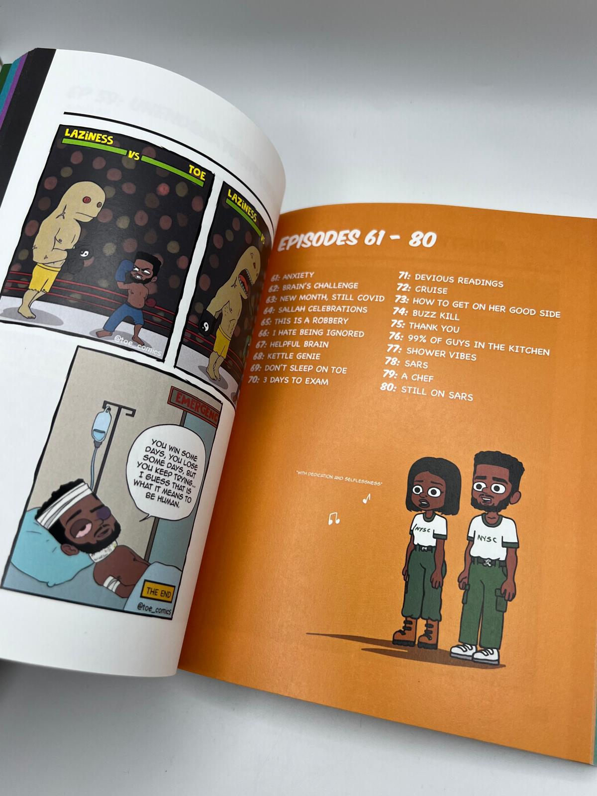 A Taste Of The Naija Streets