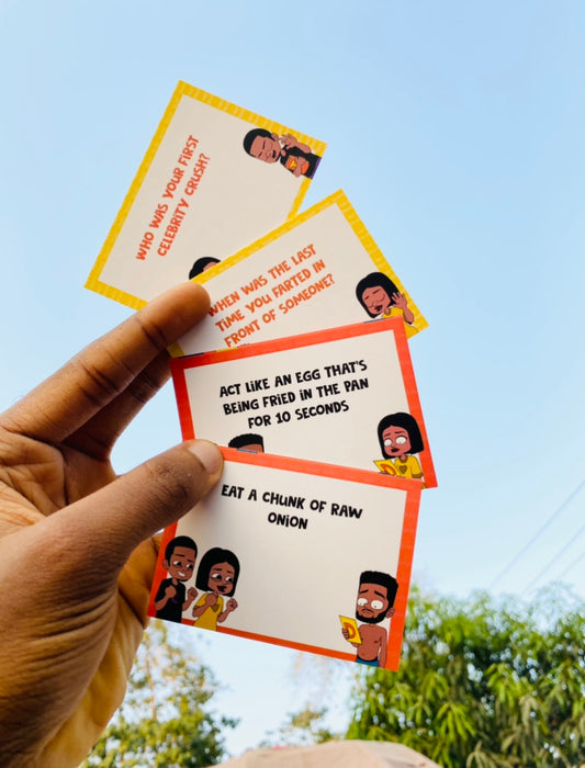 Toe's Truth or Dare- Family & Friends