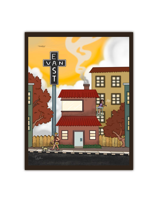 East Van Evening Time