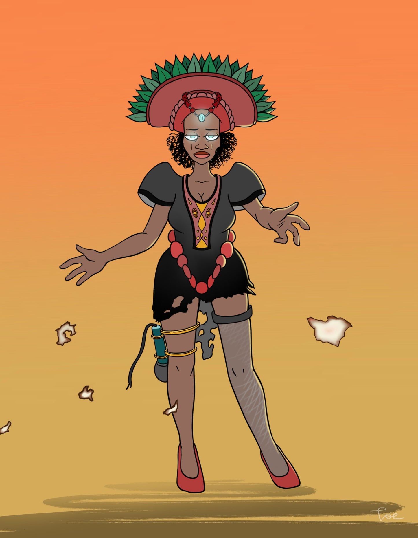 Abeni - The high goddess