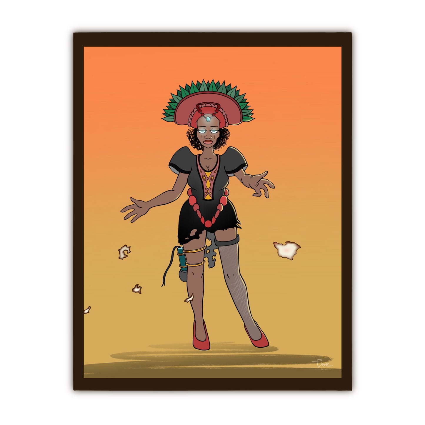 Abeni - The high goddess