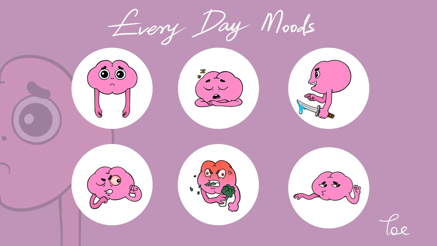 Brain Sticker's