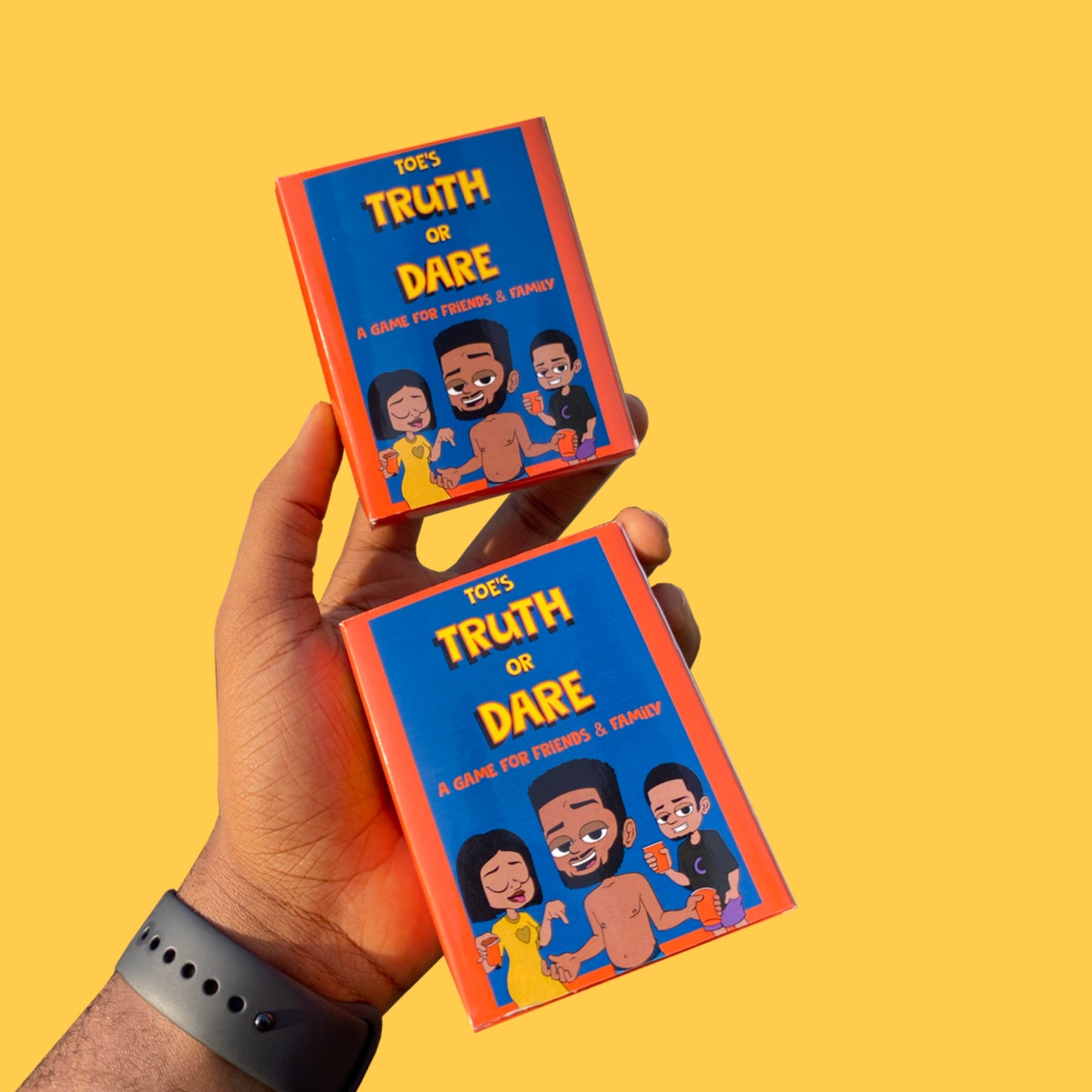 Toe's Truth or Dare- Family & Friends
