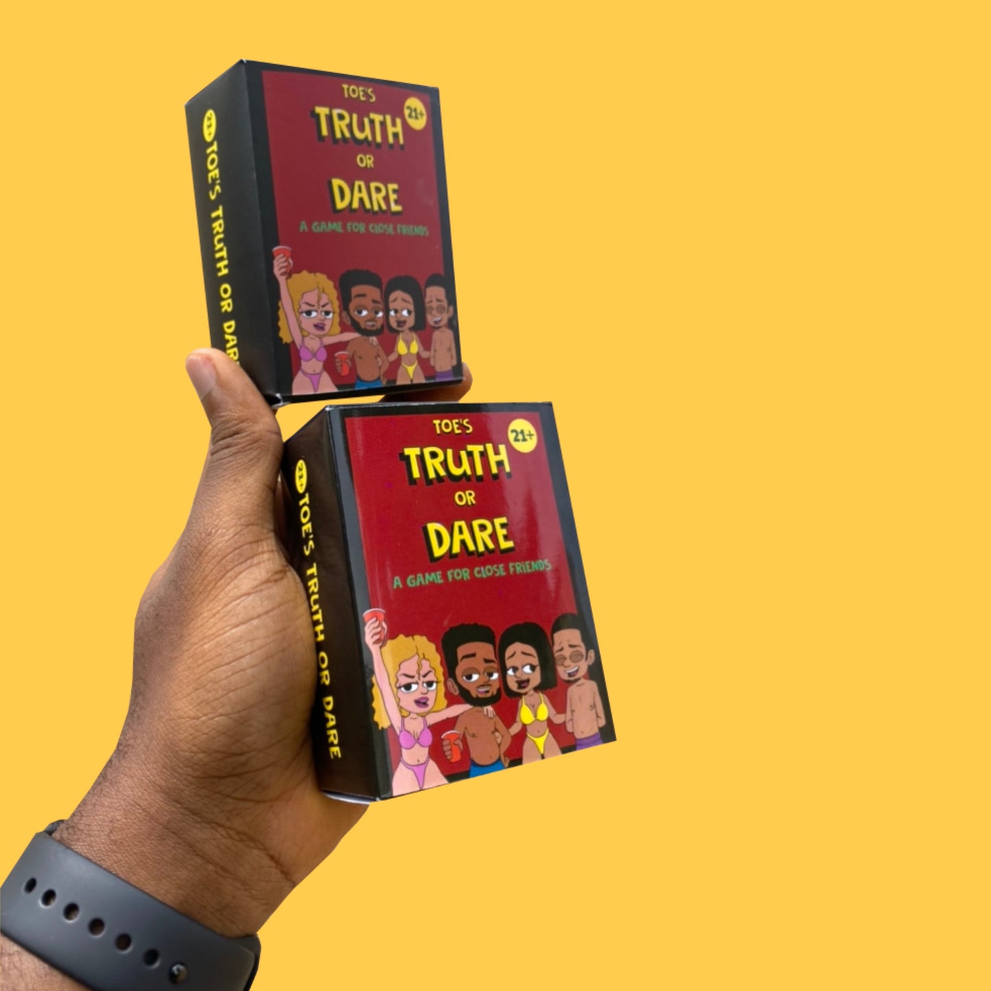 Toe's Truth or Dare 21+