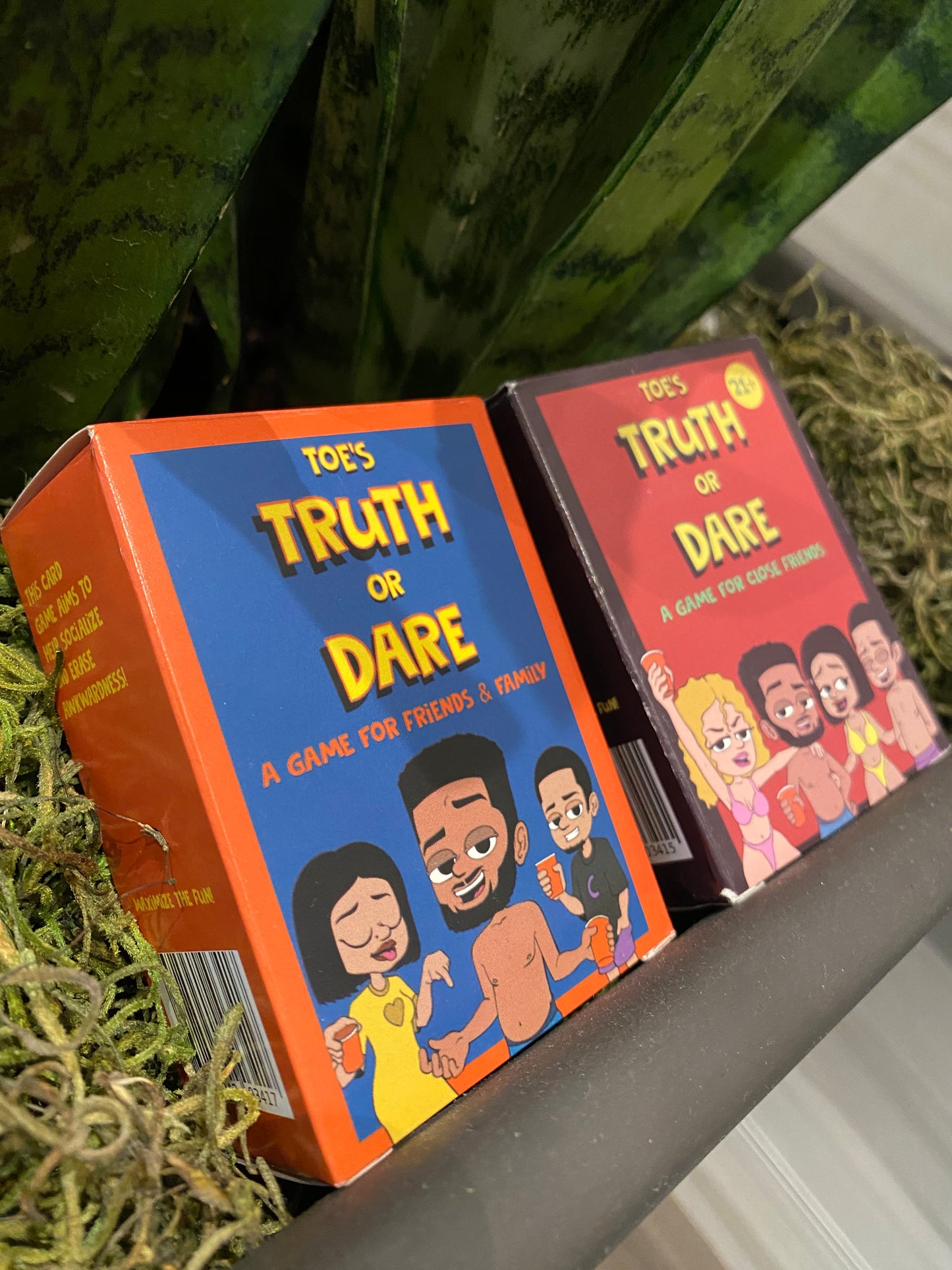 Toe's Truth or Dare 21+